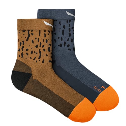 Salewa Mountain Trainer Sal. Merino Quarter Socks Men, Java Blue/7020, 42-44 im Sale