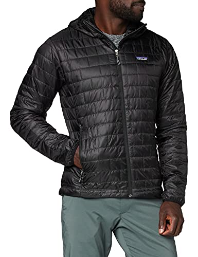 Patagonia Herren Nano Puff Hoody, Black, M im Sale