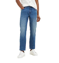 Thumbnail for TOM TAILOR Herren 1035650 Josh Regular Slim Jeans Mit Coolmax-Funktion, 10119 - Used Mid Stone Blue Denim, 31W / 32L EU im Sale