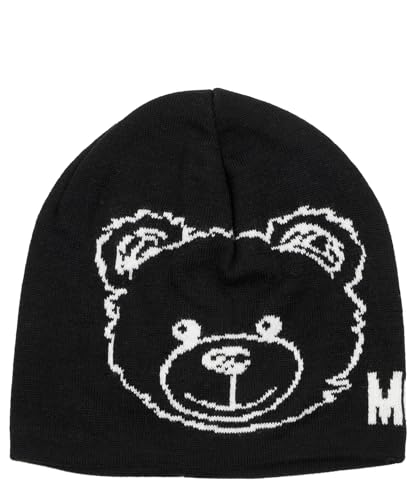 Moschino Damen Teddy Bear M�TZE Black im Sale