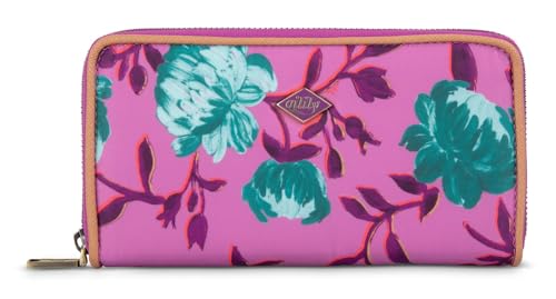 Oilily Peony Zip Wallet Violet im Sale