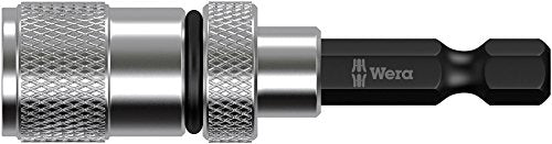 Wera Bit-Abstandhalter Trockenbau 896/4/1 SB SiS, mit Aluminiumhülse, starkem Dauermagnet, Sechskant, 1/4 Zoll x 50 mm, 05073210001 im Sale