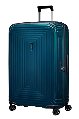 Samsonite Neopulse - Spinner , Koffer, 81 cm, 125 L, Blau (Metallic Blue) im Sale