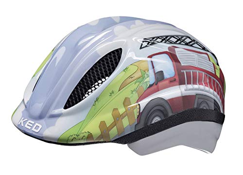 KED Kinder Meggy Trend Fahrradhelm, Fire Truck, S (46-51cm) im Sale