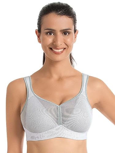 Anita Active Damen air Control DeltaPad Sport-BH, (Weiß 006), 80C im Sale