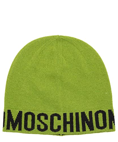 Moschino Damen Mütze Green im Sale