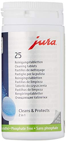 Jura 567279-70698 Tabletten reinigen, 25 Tabletten