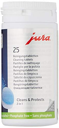 Thumbnail for Jura 567279-70698 Tabletten reinigen, 25 Tabletten