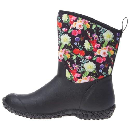 Muck Boot Damen Muckster II Mid Outdoor-Ausrüstung, Schwarz/Grau kariert, 41 EU im Sale