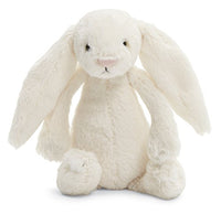 Thumbnail for Jellycat Bashful Cream Bunny Stofftier, klein, 17,8 cm