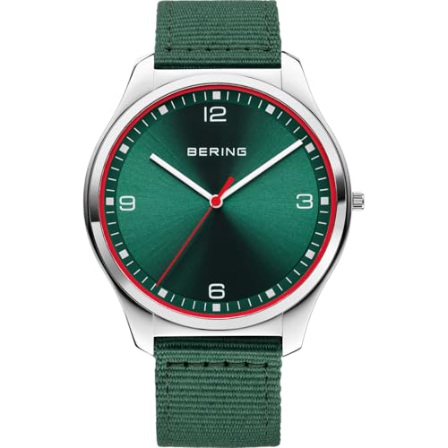 BERING Herren Uhr Quarz Movement - Ultra Slim Collection mit Edelstahl und Saphirglas 18342-508 - 3 AT im Sale