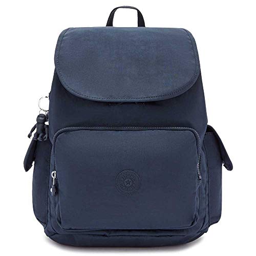 Kipling CITY PACK Mittelgroßer Rucksack, Black Noir (Schwarz) im Sale