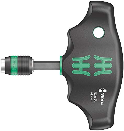 Wera 05023404001 416 R Quergriff-Bit-Handhalter mit Schnellwechselfutter, 1/4 x 45 mm im Sale