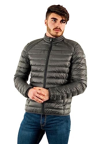 Just Over The Top Herren Daunenjacke Cha mit Langen Ärmeln, Anthracite, MAT im Sale