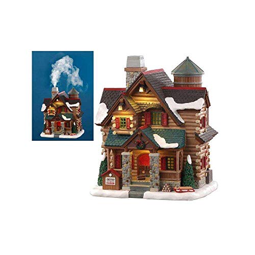 Lemax - Chestnut Cabin 05641 Kastanienhaus mit Dampf-Animation im Sale