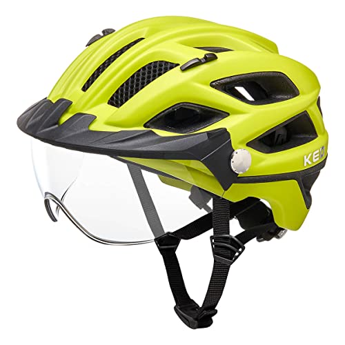 KED HELMETS Covis Lite Fahrradhelm, Yellow matt, L 55-61 cm im Sale