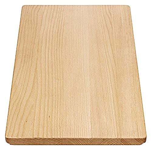 BLANCO 225685 massiver Buche Schneidbrett, Holz, Large im Sale