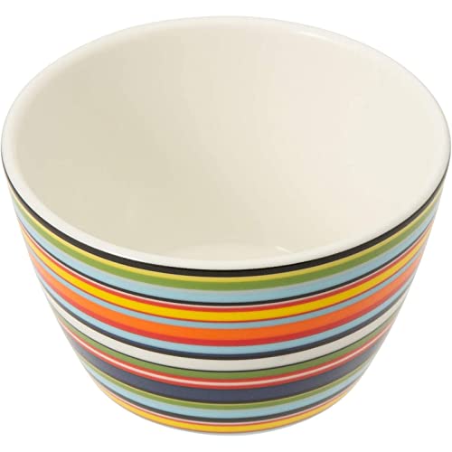 Iittala Origo Schale, Porzellan, Orange, Standard im Sale