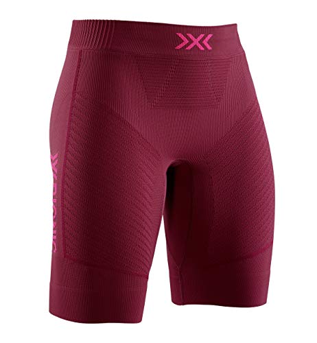 X-Bionic Pl-Invent Shorts R013 Namib Red/Neon Flamingo XS im Sale