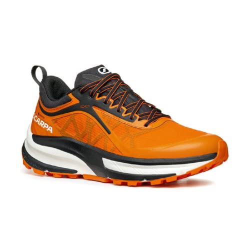 SCARPA Unisex 33076-201 Golden Gate ATR GTX Traillaufschuhe, Orange Schwarz, EU im Sale