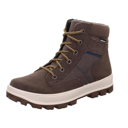 Superfit Jungen TEDD leicht gefütterte Sympatex Stiefel, BRAUN/BLAU 3000 im Sale