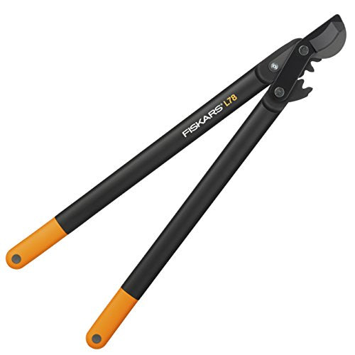 Fiskars PowerGear II Bypass-Getriebeastschere für frisches Holz, Antihaftbeschichtet, Gehärteter Präzisionsstahl, Länge: 70 cm, Schwarz/Orange, L78, 1000584 im Sale