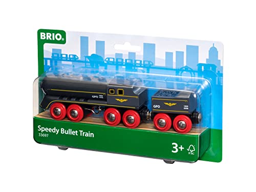 BRIO 33697 - Schwarzer Kugelblitz im Sale