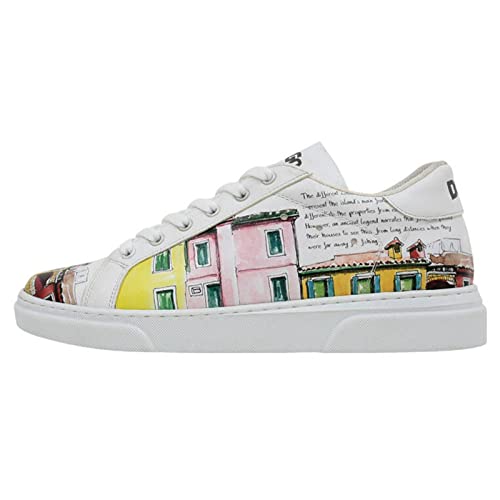 DOGO Ace Sneakers - Burano Island - Vegane Damen Sneaker 40 im Sale