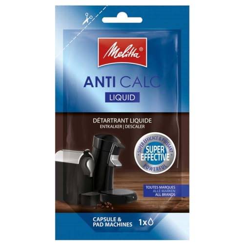 Melitta Flüssig-Entkalker für Kapsel- und Padmaschinen Anti Calc, 1 x 100ml im Sale