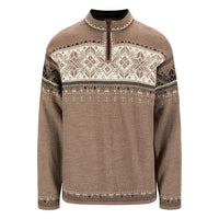 Thumbnail for Dale of Norway Herren Standard Blyfjell Pullover, Mountainstone/Off-White/Coffee 1 im Sale