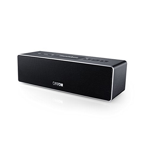 Canton Musicbox Portabler Bluetooth-Lautsprecher - Schwarz im Sale