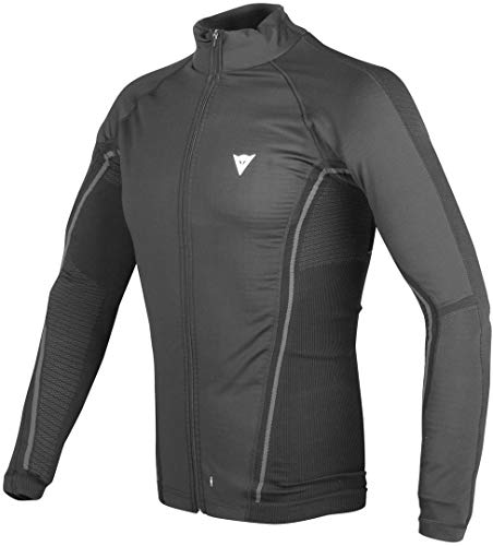 Dainese Unisex D-core No-wind Thermo Tee Ls Unterw sche, Schwarz/Anthrazit,  X EU im Sale