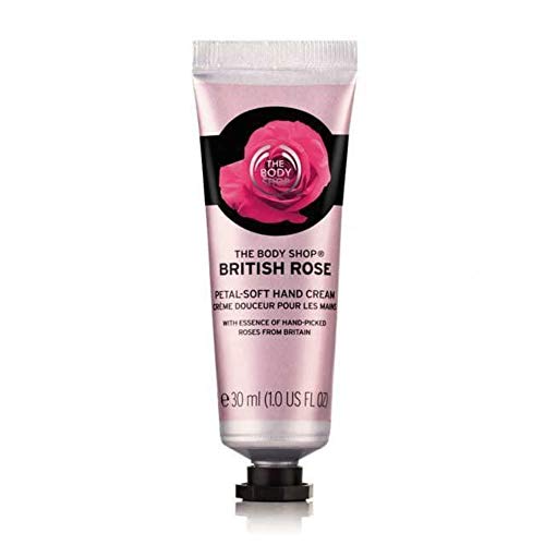 The Body Shop British Rose Hand Cream 30 ml W