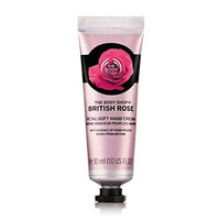 Thumbnail for The Body Shop British Rose Hand Cream 30 ml W