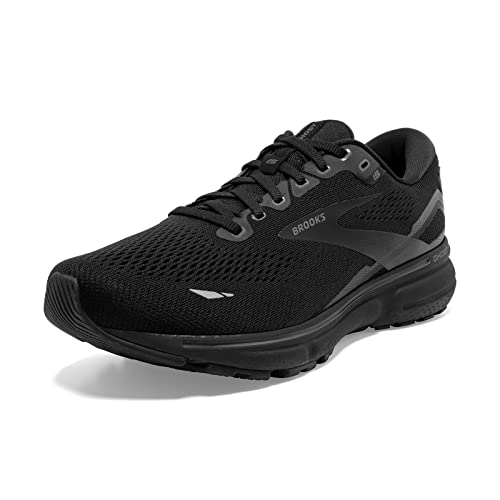 Brooks Damen Ghost 15 Sneaker, Schwarz Schwarz Ebenholz 01, 41 EU im Sale