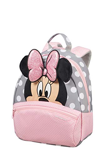 Samsonite Disney Ultimate 2.0 - Kinderrucksack S, 28.5 cm, 7 L, Mehrfarbig (Minnie Glitter) im Sale