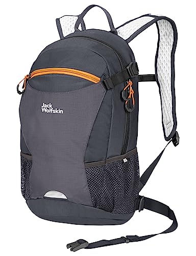 Jack Wolfskin Unisex Erwachsene Velocity 12 Bikerucksack, Ebony, One Size im Sale