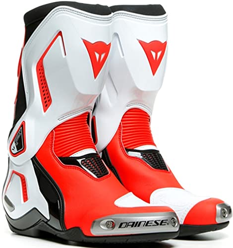 Dainese Torque 3 Out Damen Motorradstiefel (Black/White/Red,38) im Sale