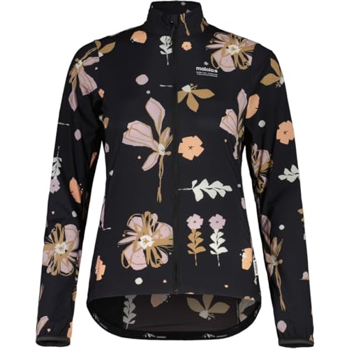 Maloja Damen SeisM. Printed Jacke, deep black flora, im Sale