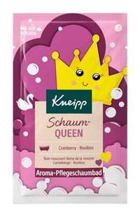 Thumbnail for Kneipp Aroma-Pflegeschaumbad Schaumqueen, Badezusatz mit natürlich verwöhnendem Cranberryöl und Rooibosextrakt, sanfte Hautpflege, fruchtig, warmer Duft, 50ml