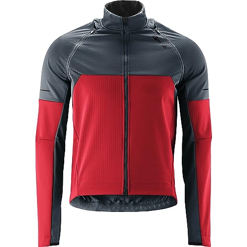 Gonso Canosio Softshell Zip-Off Jacke Herren oliv im Sale