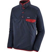 Thumbnail for Patagonia 24150-SBNE M's Houdini Snap-T P/O Jacket Men's stone blue w/new navy L im Sale