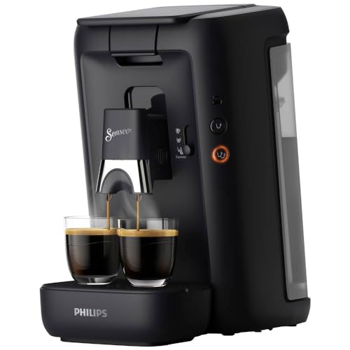 SENSEO CSA260/65 CSA260/65 Kaffeepadmaschine Schwarz im Sale