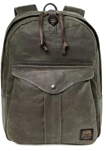 Filson Journeyman Rucksack, Ottergrün, Large, Rucksack im Sale