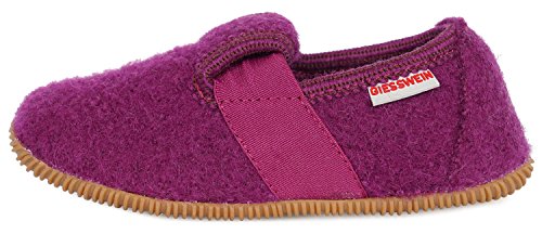 GIESSWEIN Unisex Kinder Weidach Flache Hausschuhe, Veilchen 392, 27 EU im Sale