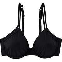 Thumbnail for Etirel Damen Malisa Solid Bikini, schwarz, 42E im Sale