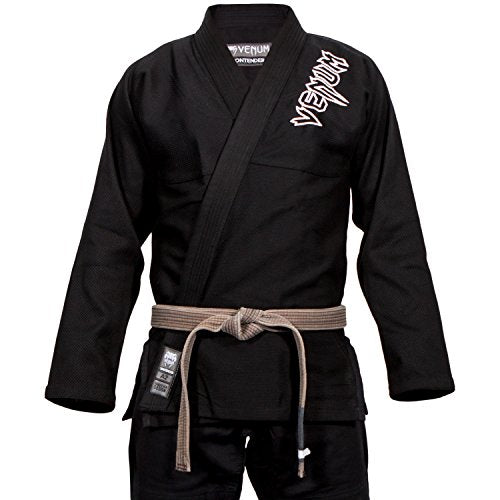 Venum Herren Contender 2.0 Kimono BJJ Gi, Schwarz, A1.5 im Sale