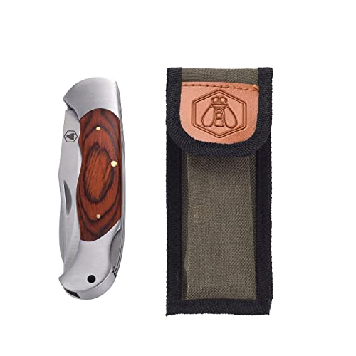 Laguiole - GARDEN MULTIFCT KNIFE AND POUCH