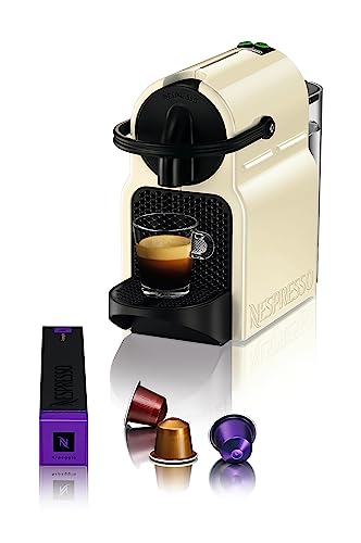 De'Longhi Nespresso Inissia EN 80.CW, 0,8l, Vanilla Cream im Sale