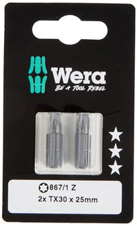 Thumbnail for Wera 867/1 Z Torx Bits SB TX30, TX 30 x 25 mm , Wera 05073316001